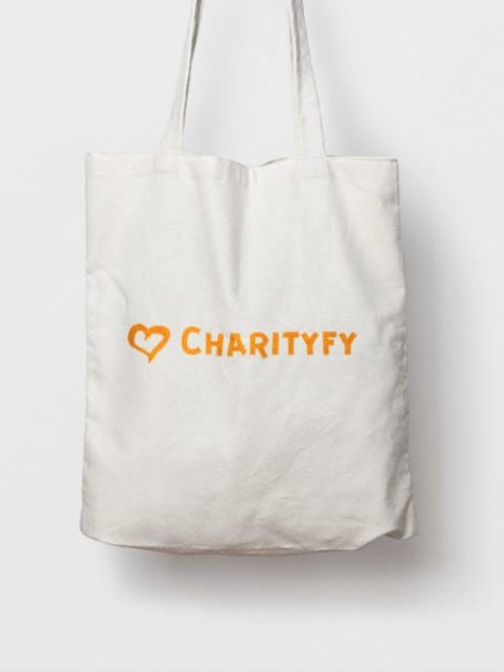Small heart bag