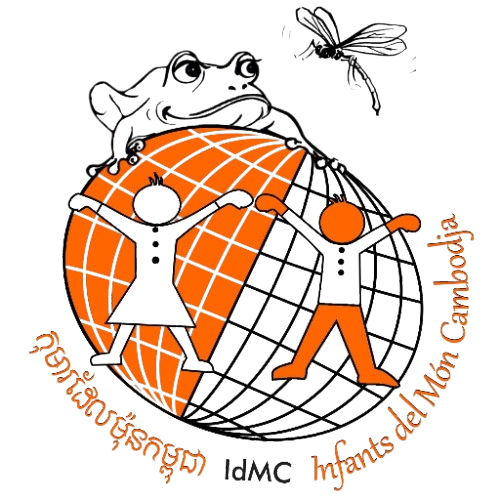No background logo of infant del mon cambodja